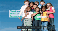 Desktop Screenshot of educationaladvocacyresources.com